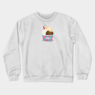 Cute Ice Cream Crewneck Sweatshirt